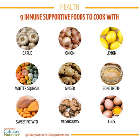 9 Immune-Supportive Foods To Cook With